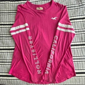 Women’s Pink Hollister Long Sleeve shirt